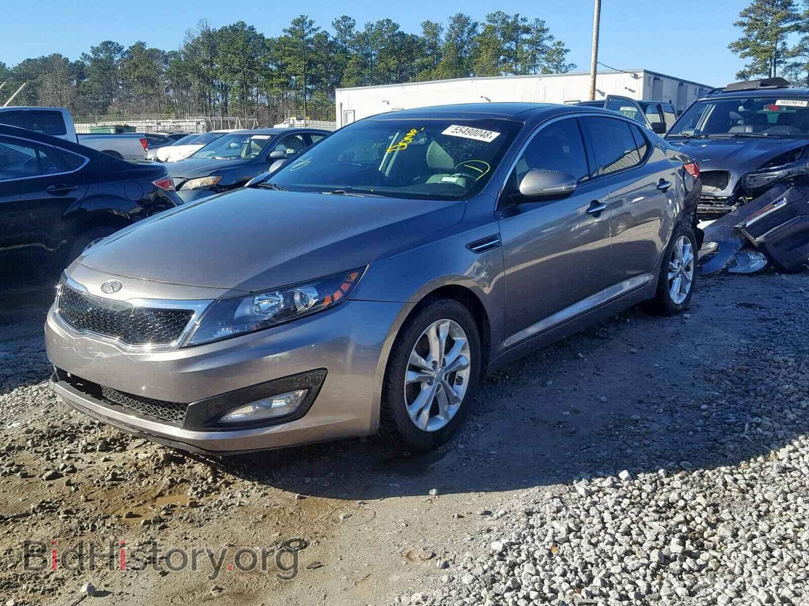 2012 KIA OPTIMA - VIN: 5XXGN4A79CG085099 - Фото 2
