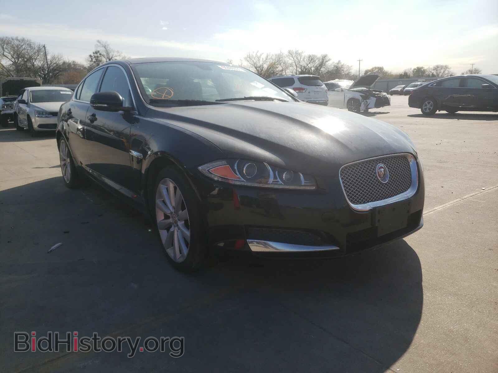 Фотография SAJWJ0EF3E8U30295 - JAGUAR XF 2014