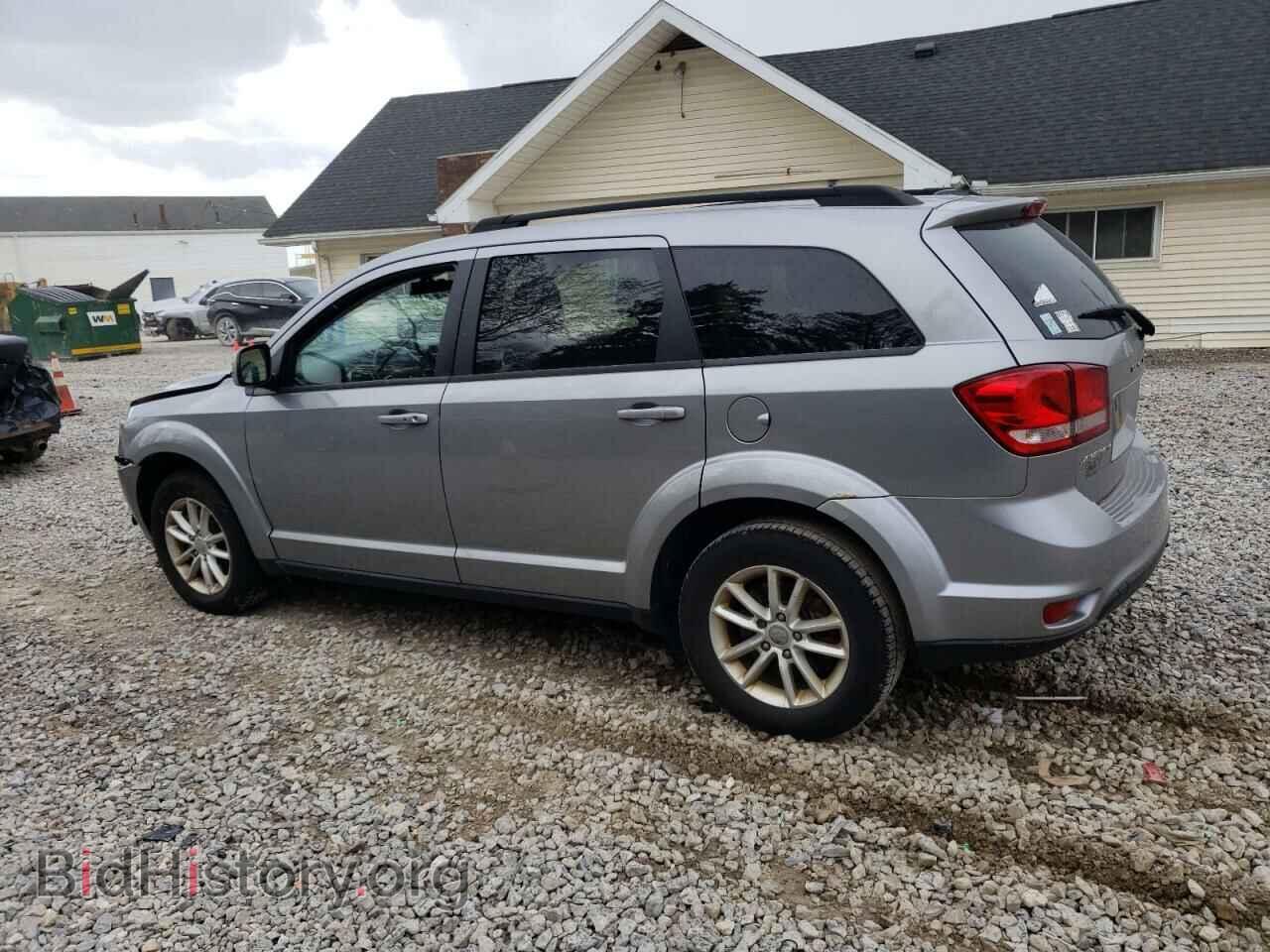 2016 DODGE JOURNEY - VIN: 3C4PDCBB2GT217601 - Фото 2