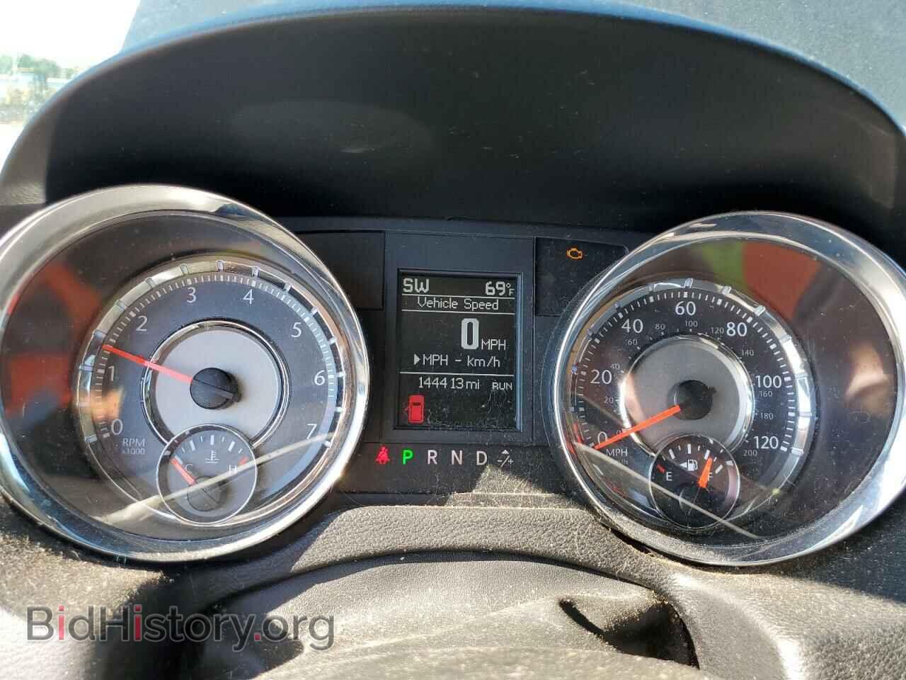 2011 CHRYSLER MINIVAN - VIN: 2A4RR5DG4BR697824 - Фото 9