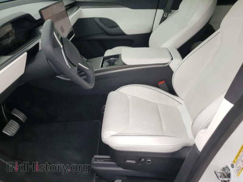 2022 Tesla MODEL X (VIN 7SAXCBE69NF349295) — photo 7 of 14