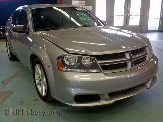 Photo 1C3CDZAG3DN770028 - DODGE AVENGER 2013