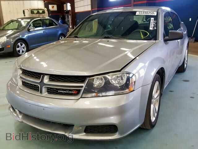 2013 DODGE AVENGER - VIN: 1C3CDZAG3DN770028 - Photo 2