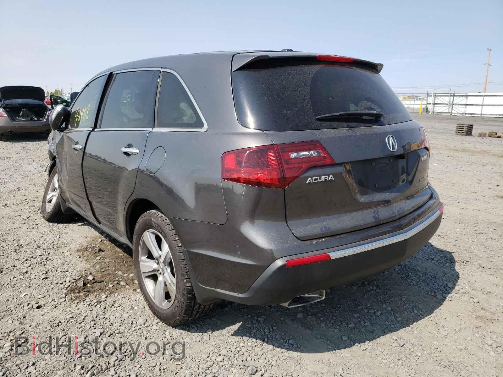 2012 ACURA MDX - VIN: 2HNYD2H20CH527264 - Фото 3