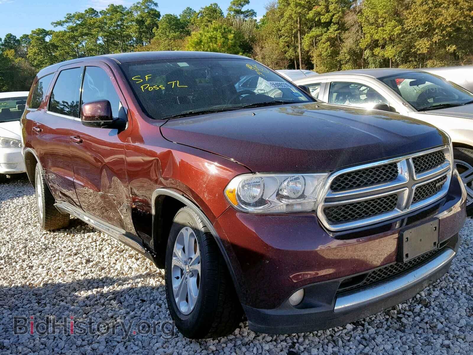 Photo 1C4RDHAG0CC335431 - DODGE DURANGO SX 2012