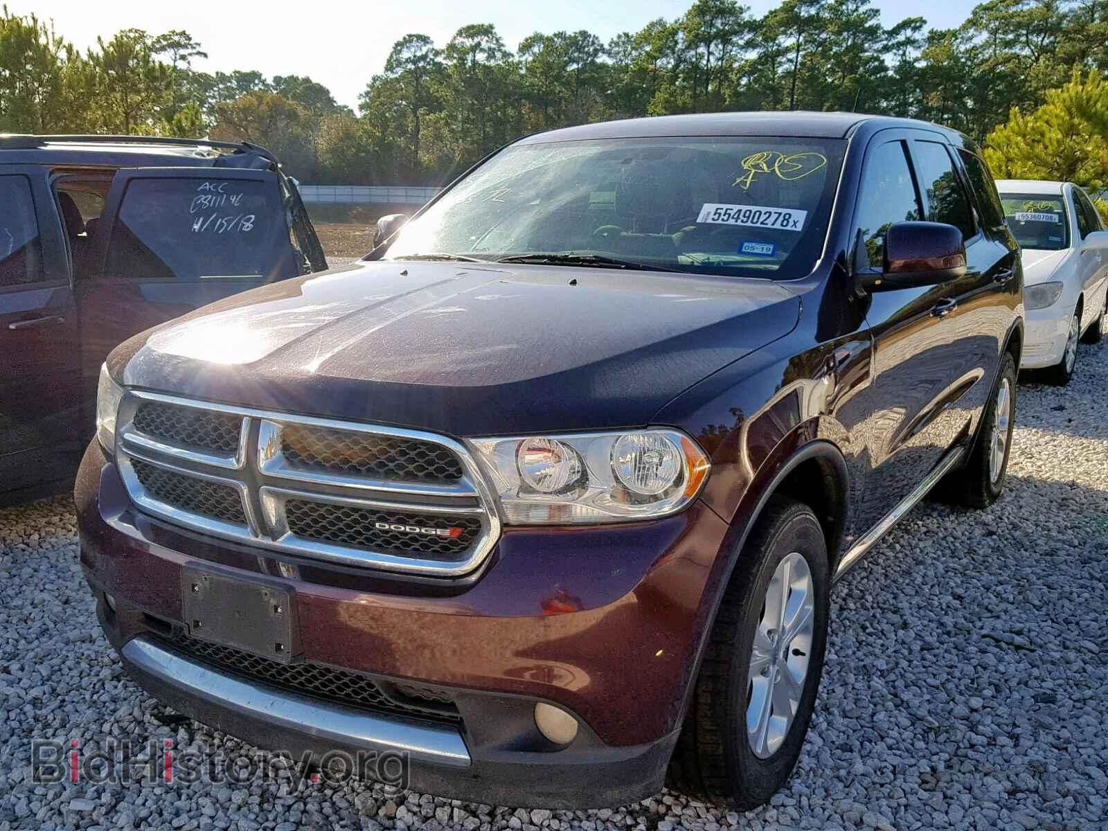 2012 DODGE DURANGO SX - VIN: 1C4RDHAG0CC335431 - Photo 2