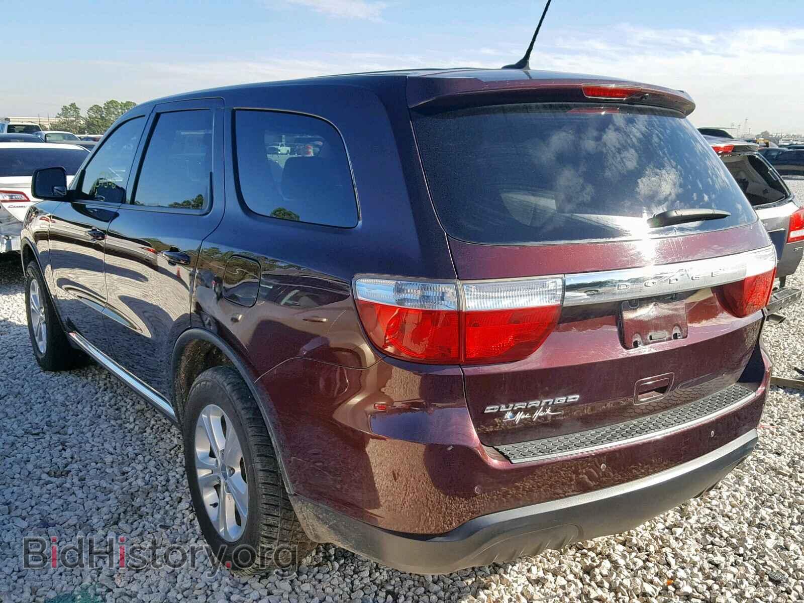 2012 DODGE DURANGO SX - VIN: 1C4RDHAG0CC335431 - Photo 3