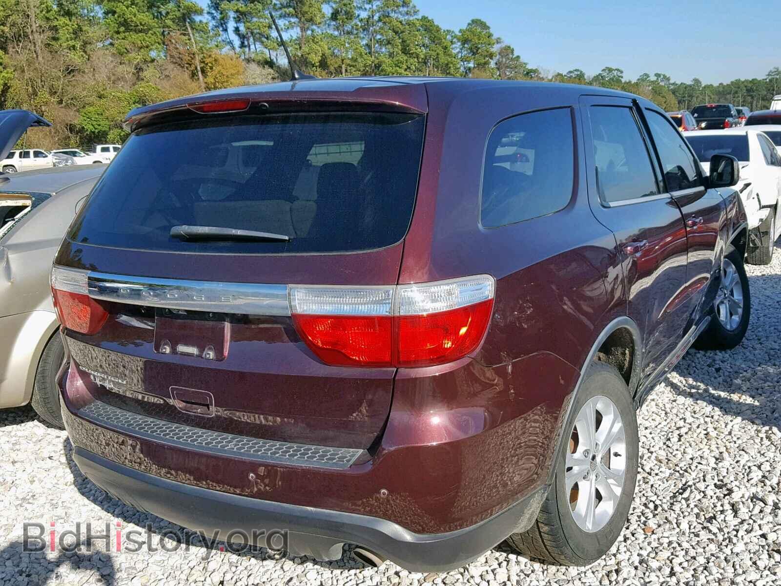 2012 DODGE DURANGO SX - VIN: 1C4RDHAG0CC335431 - Photo 4