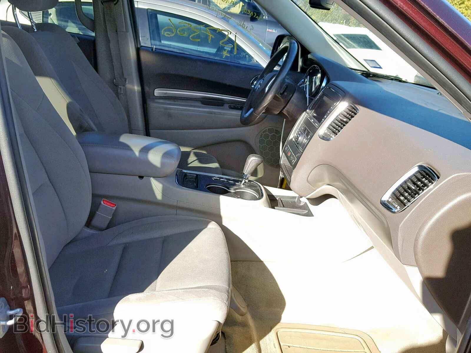 2012 DODGE DURANGO SX - VIN: 1C4RDHAG0CC335431 - Photo 5