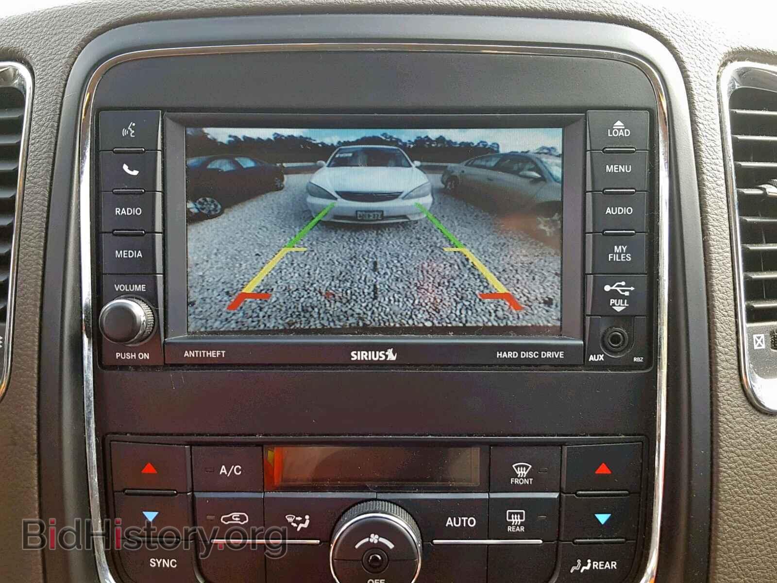 2012 DODGE DURANGO SX - VIN: 1C4RDHAG0CC335431 - Photo 9