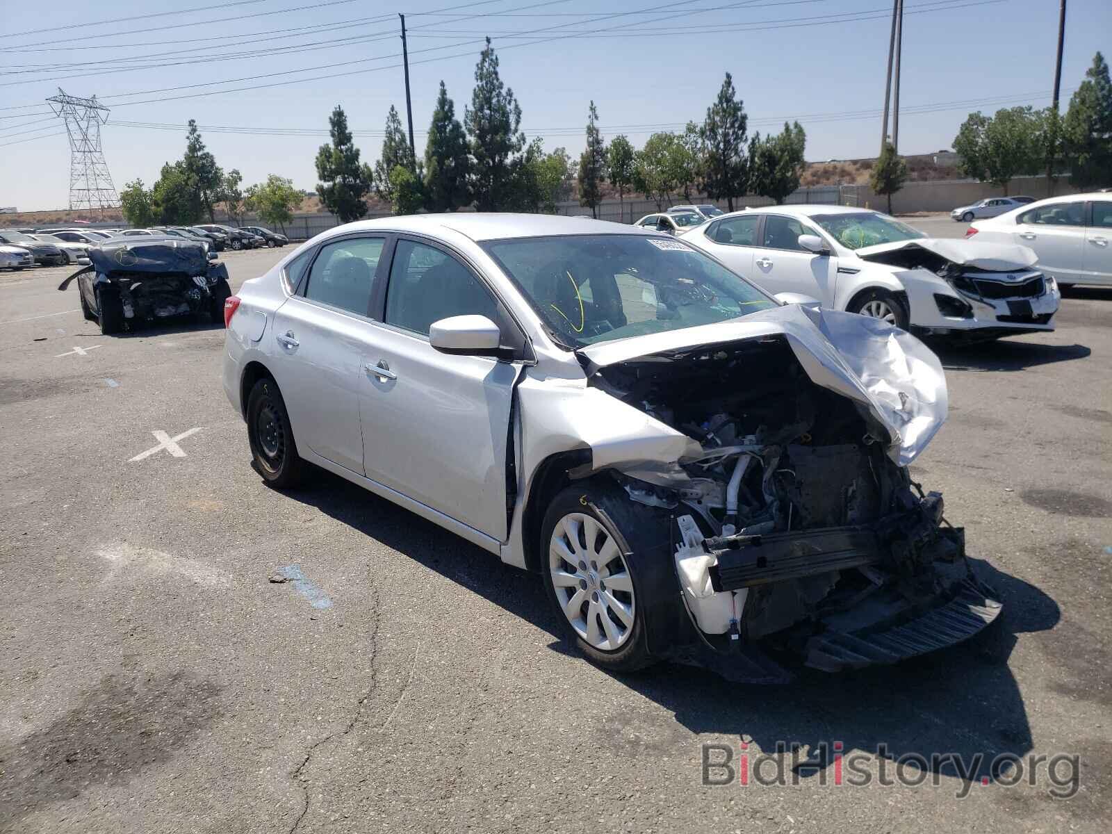 Фотография 3N1AB7AP2KY338966 - NISSAN SENTRA 2019