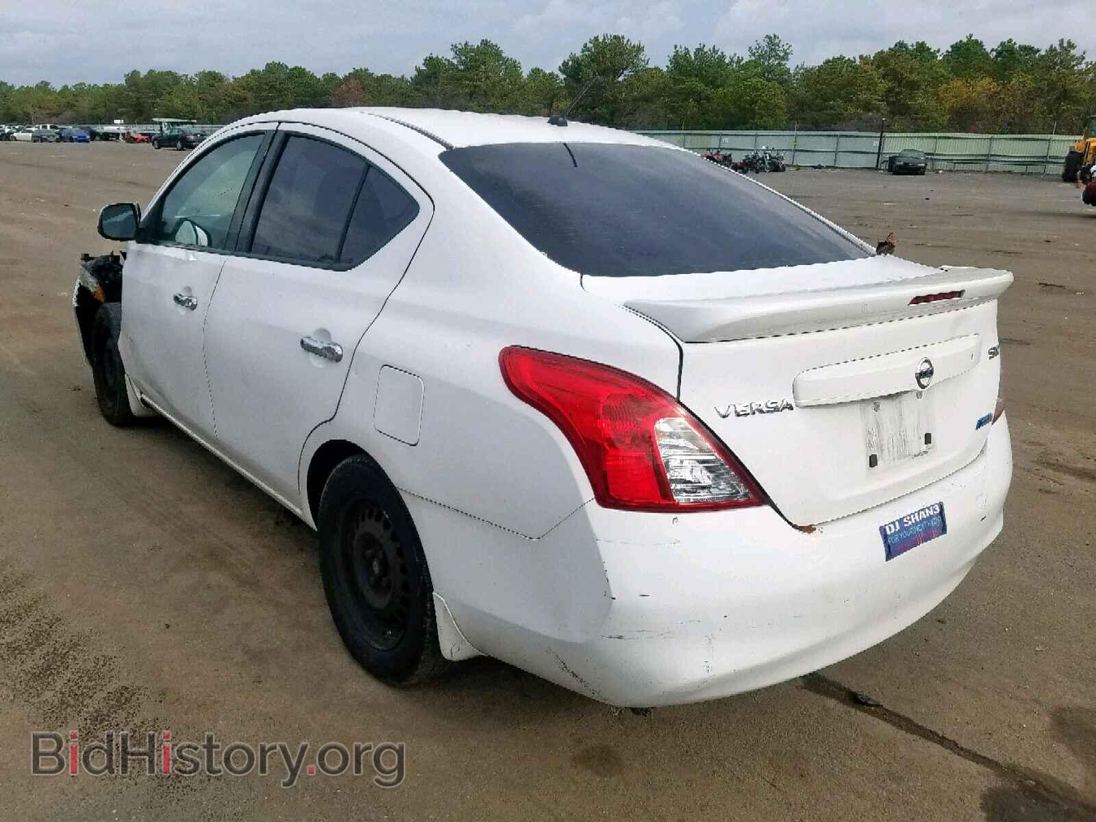2014 NISSAN VERSA - VIN: 3N1CN7AP0EL813242 - Фото 3