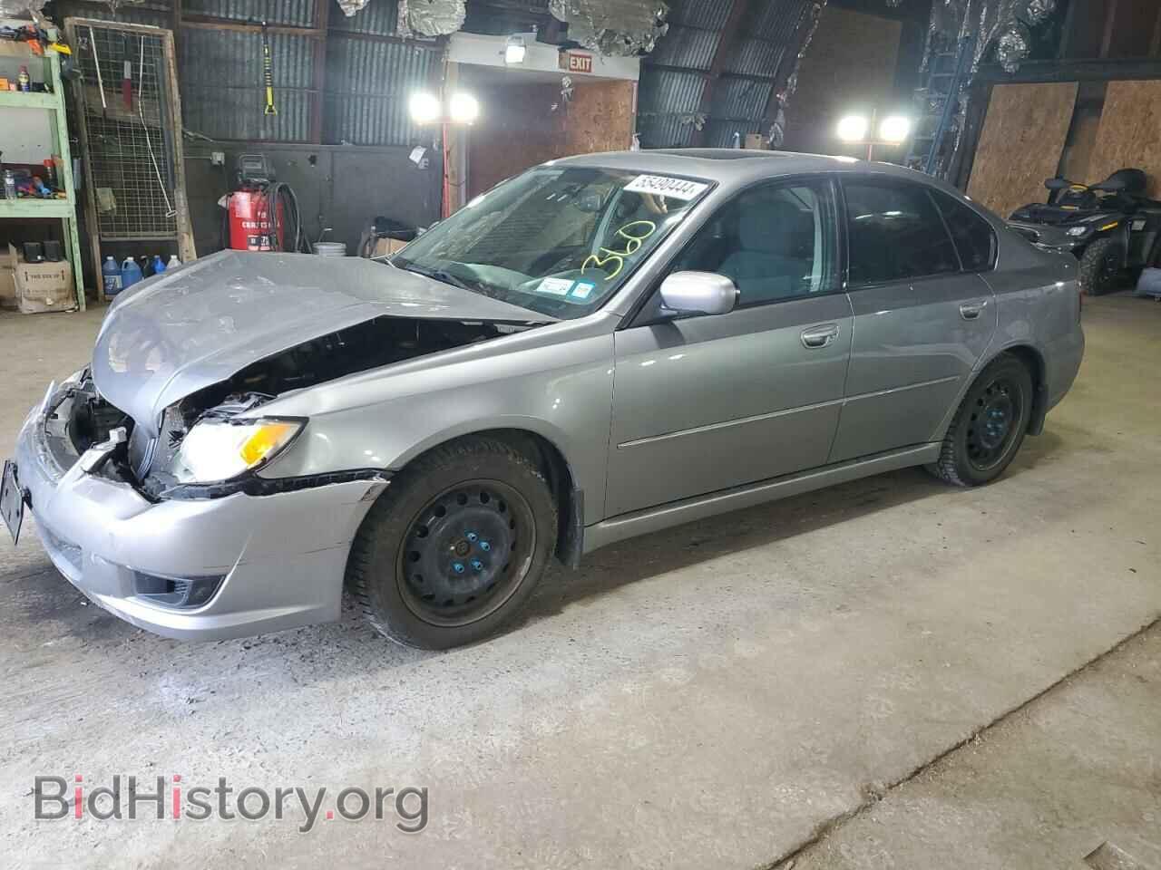 Photo 4S3BL616397229878 - SUBARU LEGACY 2009