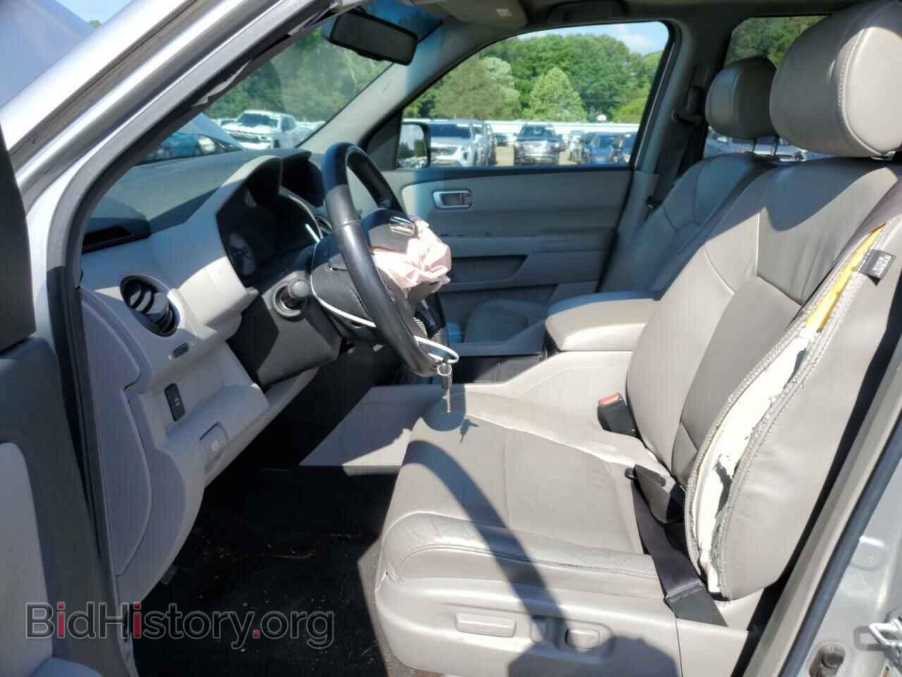 2011 HONDA PILOT - VIN: 5FNYF3H68BB001378 - Фото 7