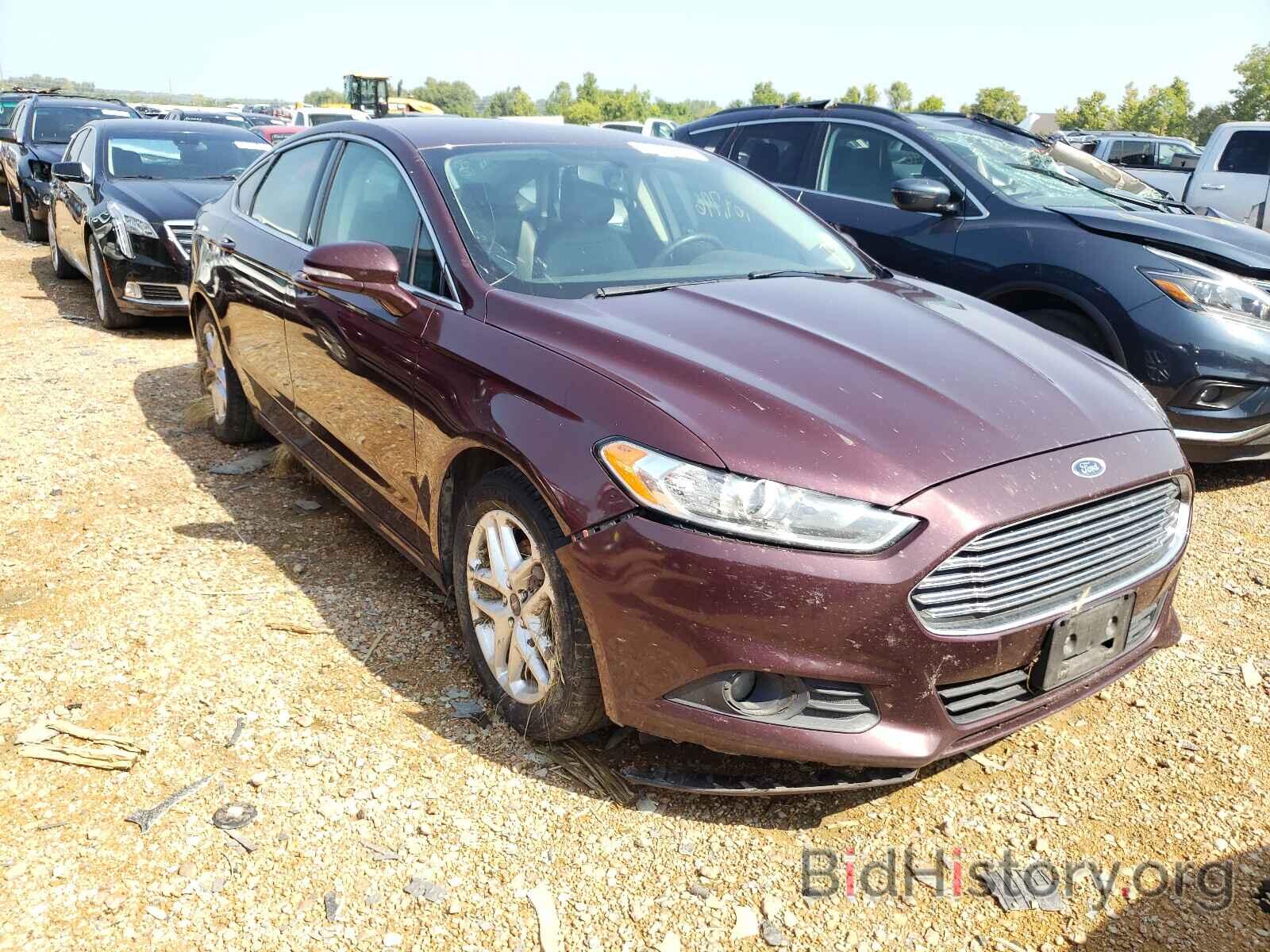 Фотография 3FA6P0HR2DR277219 - FORD FUSION 2013