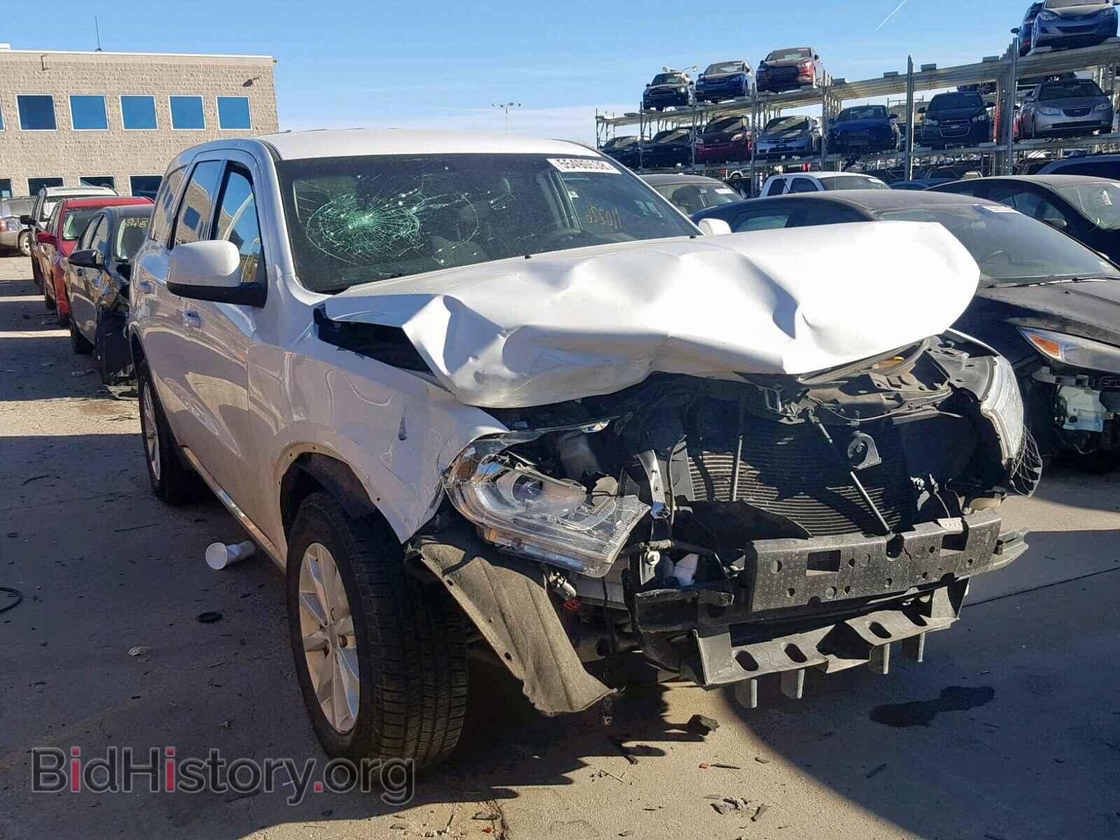 Photo 1C4RDJAG9EC278995 - DODGE DURANGO SX 2014