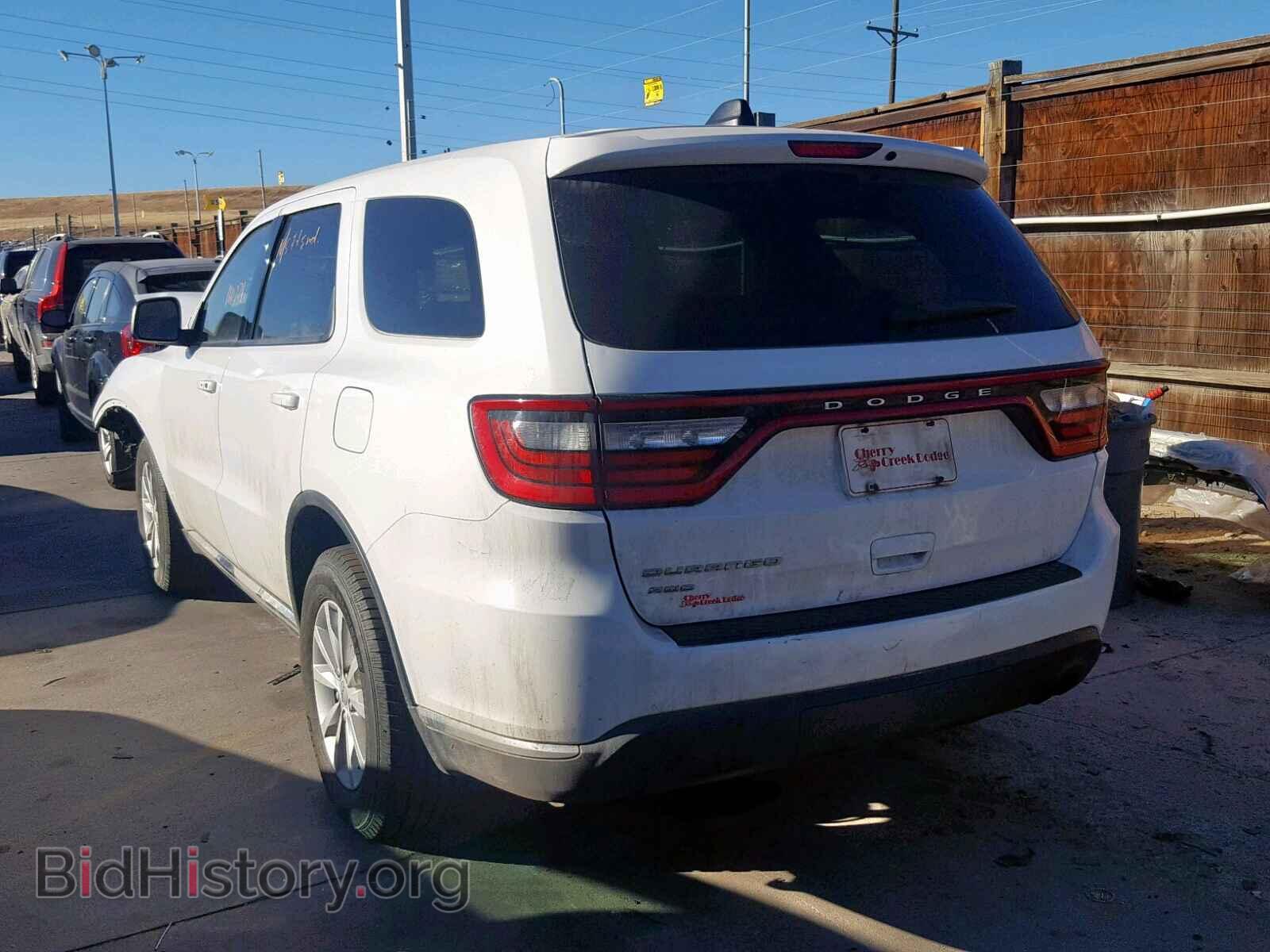 2014 DODGE DURANGO SX - VIN: 1C4RDJAG9EC278995 - Фото 3
