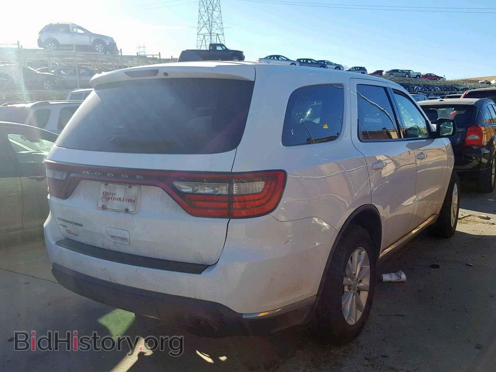 2014 DODGE DURANGO SX - VIN: 1C4RDJAG9EC278995 - Фото 4
