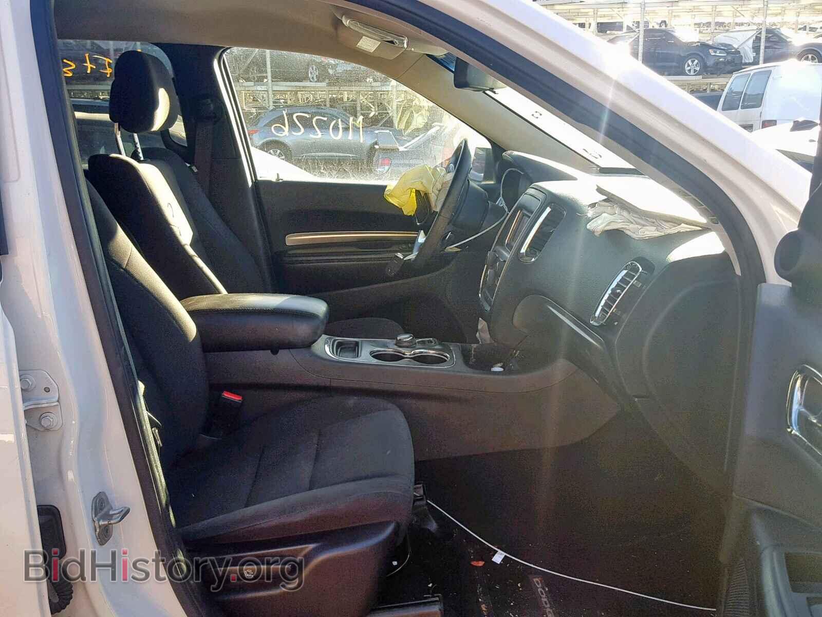 2014 DODGE DURANGO SX - VIN: 1C4RDJAG9EC278995 - Фото 5