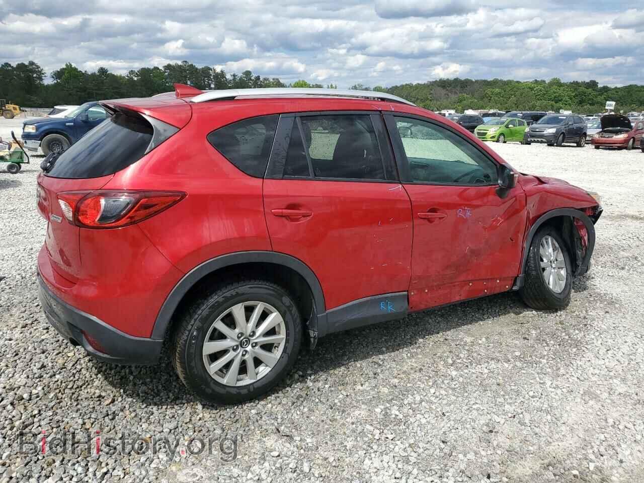 2016 MAZDA CX-5 - VIN: JM3KE2CY9G0881712 - Фото 3