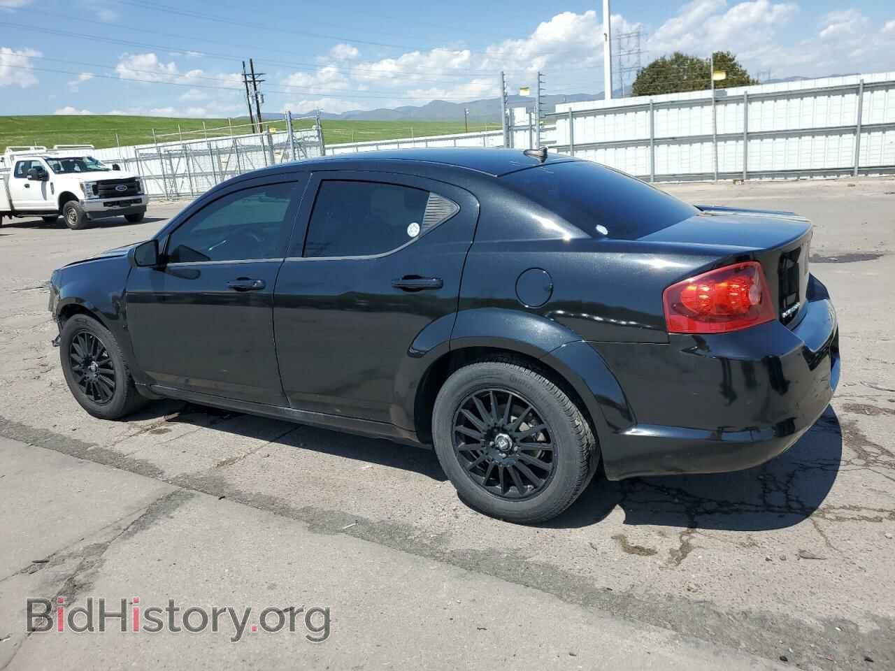 2014 DODGE AVENGER - VIN: 1C3CDZABXEN203479 - Фото 2