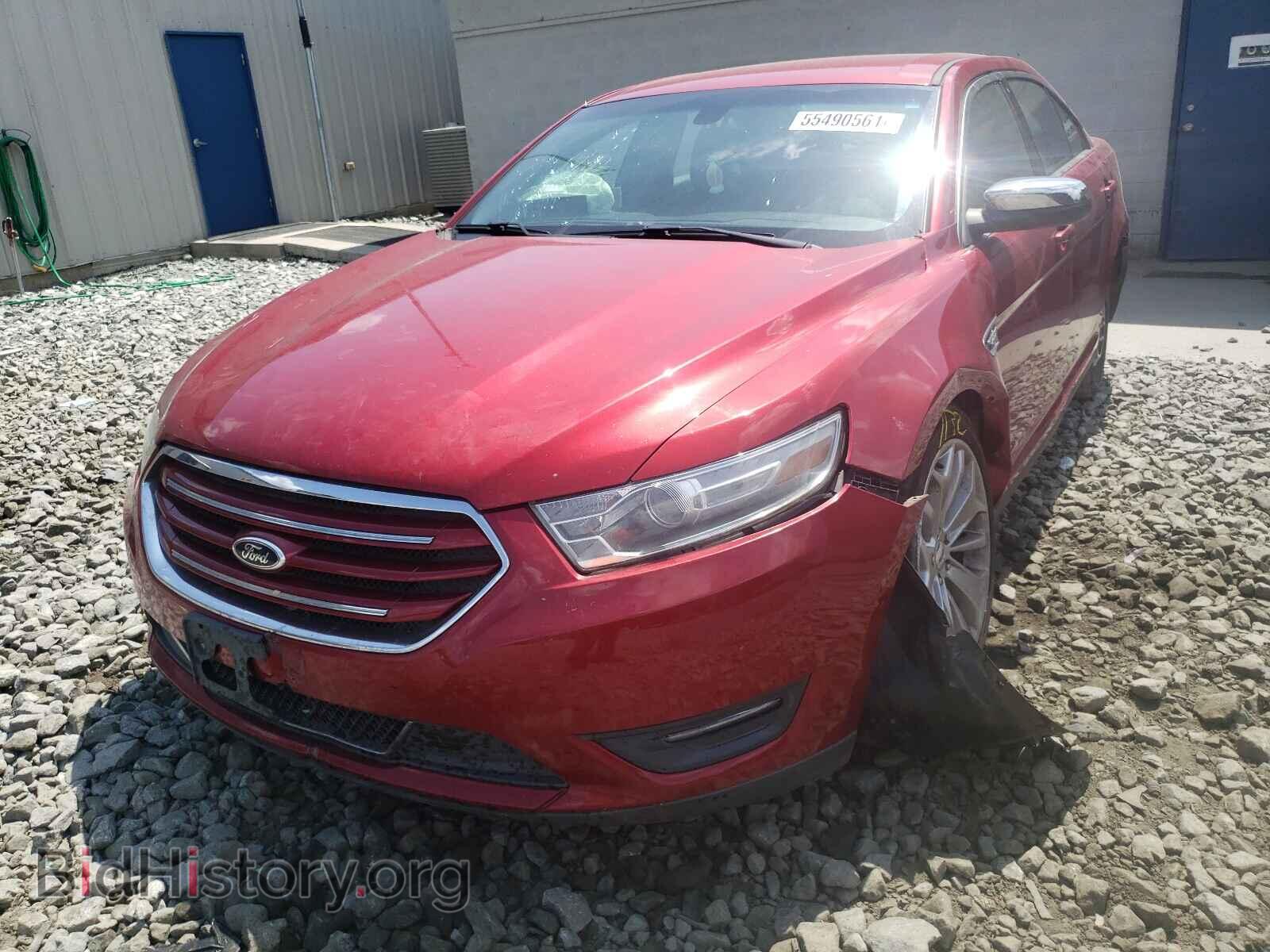 2013 FORD TAURUS - VIN: 1FAHP2F83DG202714 - Photo 2