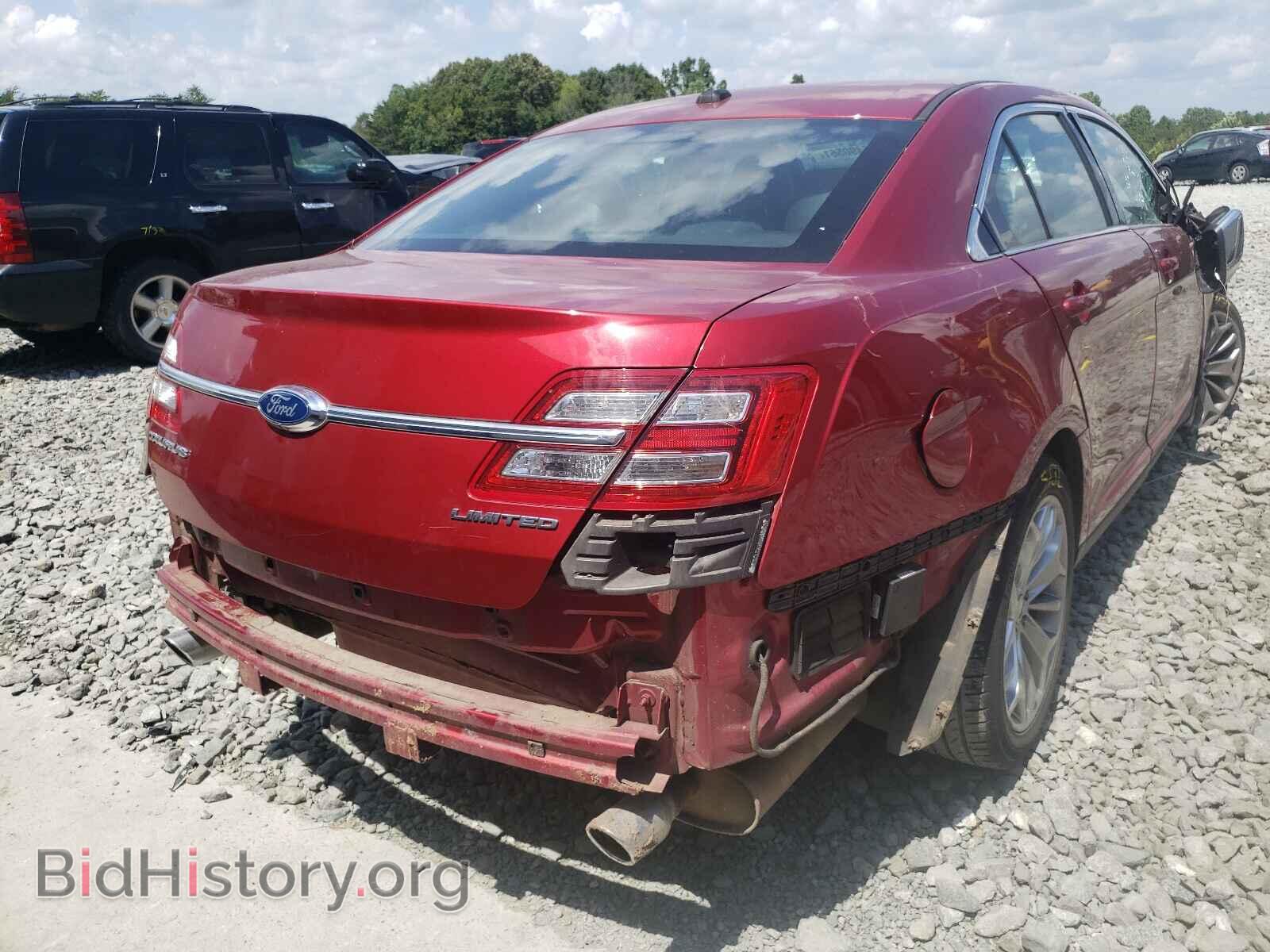 2013 FORD TAURUS - VIN: 1FAHP2F83DG202714 - Photo 4
