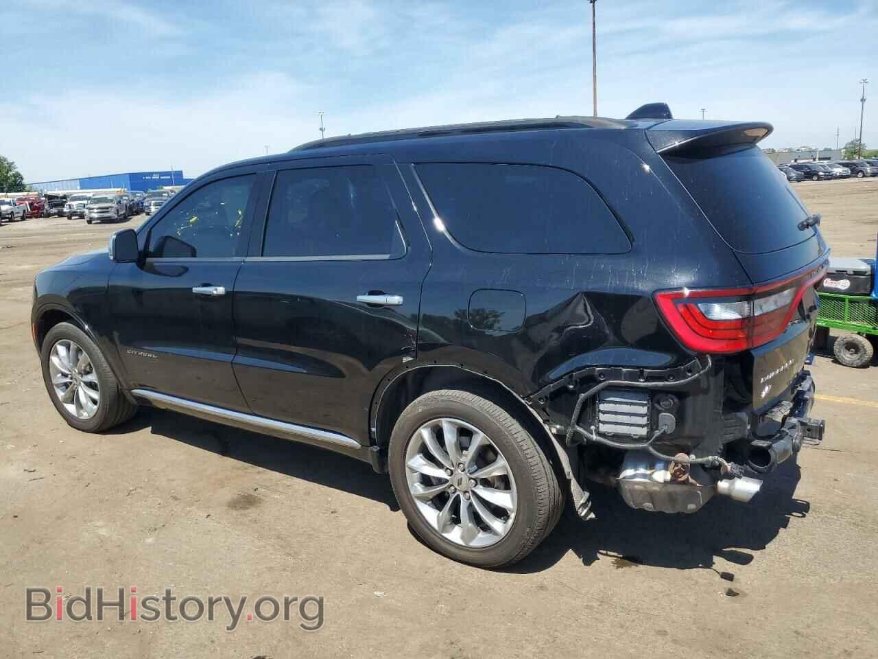 2022 DODGE DURANGO - VIN: 1C4SDJET4NC190946 - Фото 2