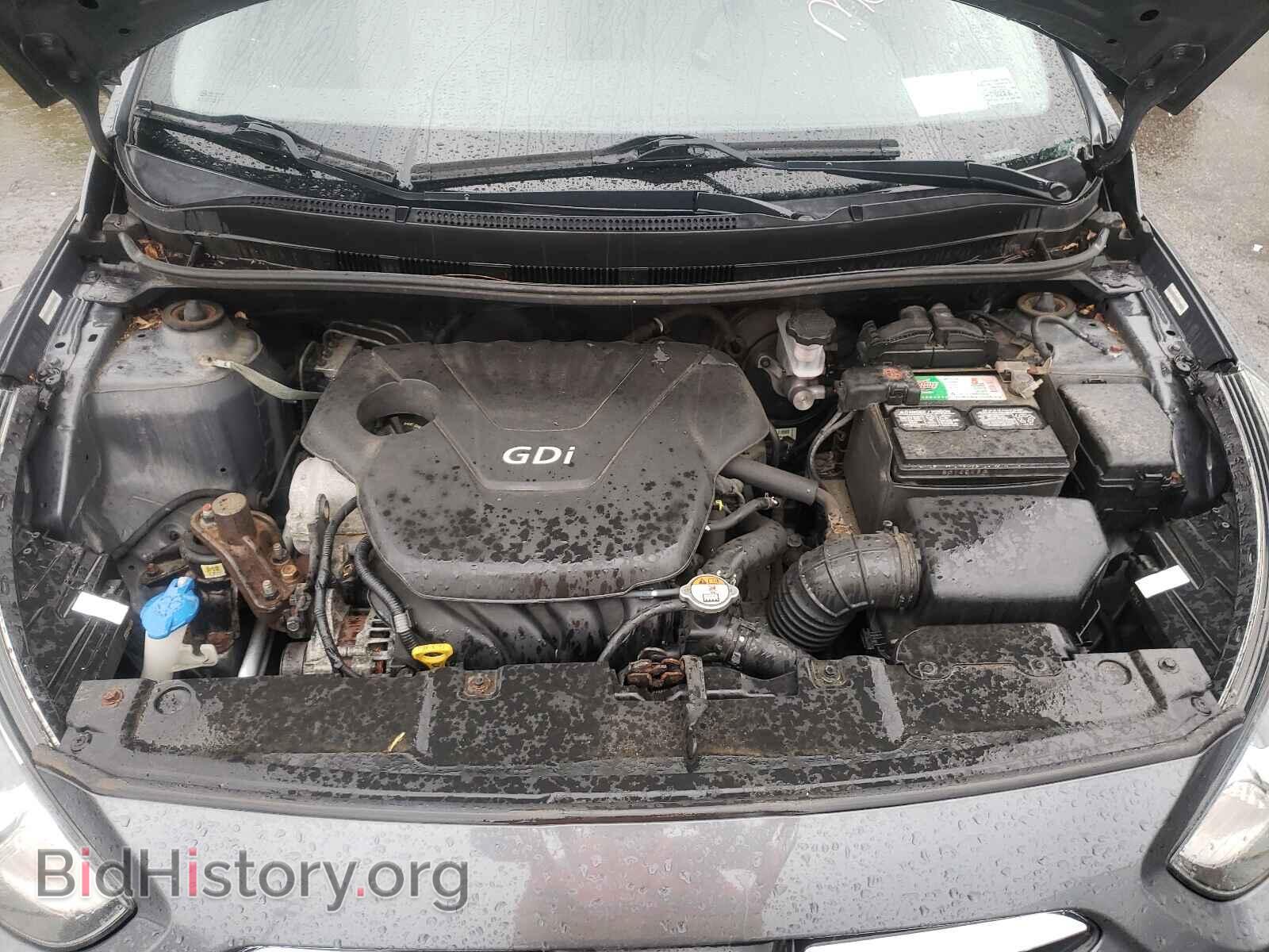 2013 HYUNDAI ACCENT - VIN: KMHCT4AE2DU406474 - Фото 7
