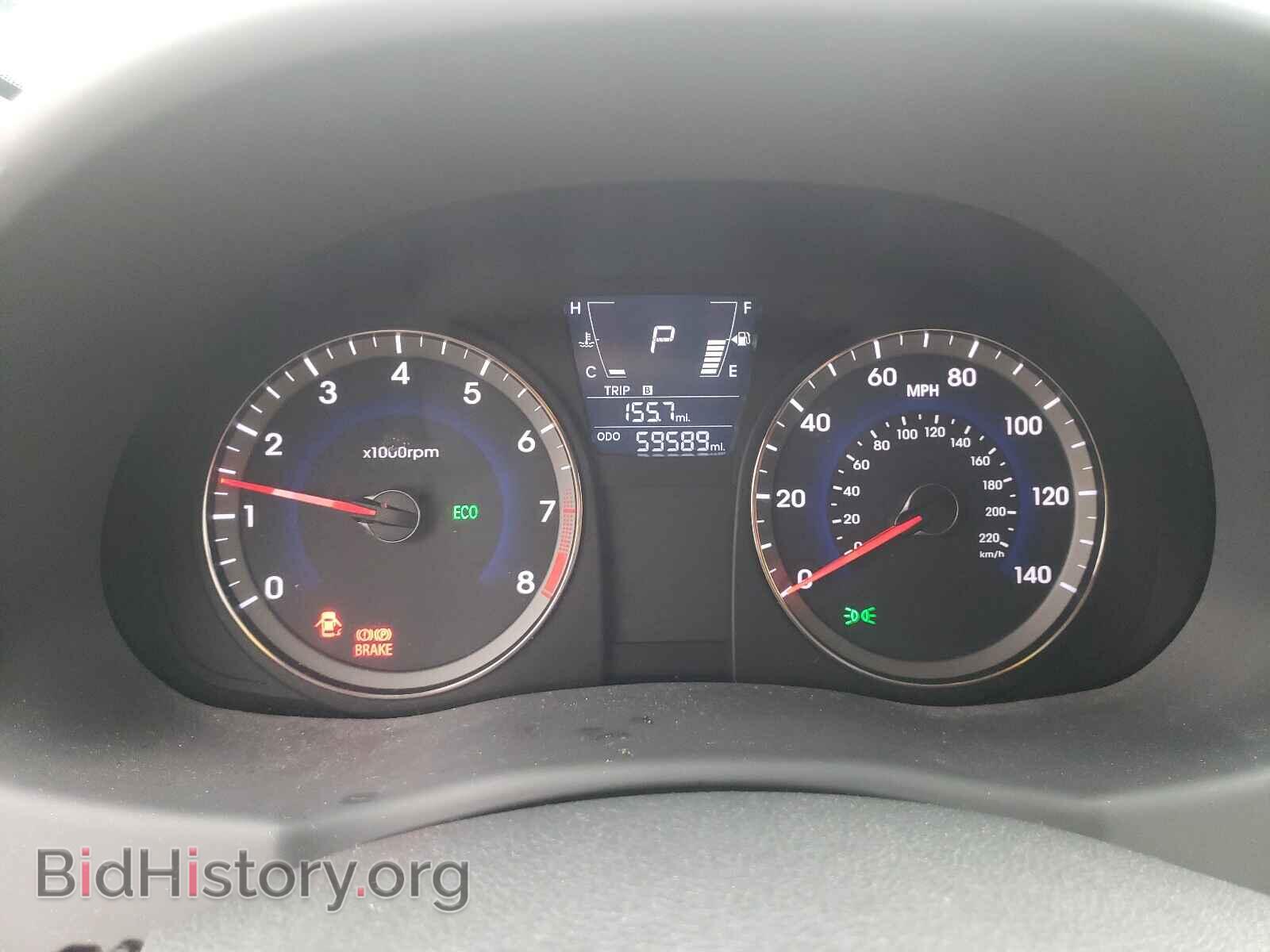 2013 HYUNDAI ACCENT - VIN: KMHCT4AE2DU406474 - Фото 8