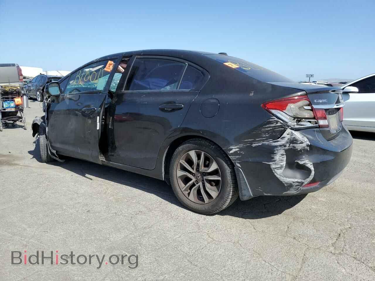 2013 HONDA CIVIC - VIN: 19XFB2F99DE220448 - Фото 2