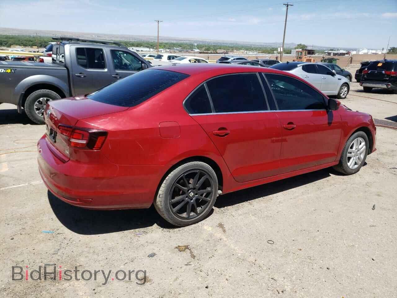 2017 VOLKSWAGEN JETTA - VIN: 3VW167AJ7HM206876 - Фото 3