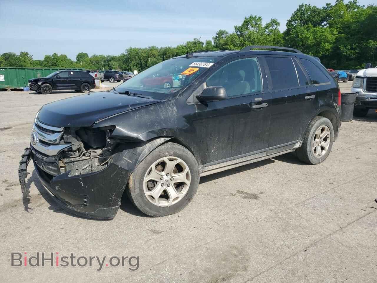Фотография 2FMDK4GC8DBB78113 - FORD EDGE 2013