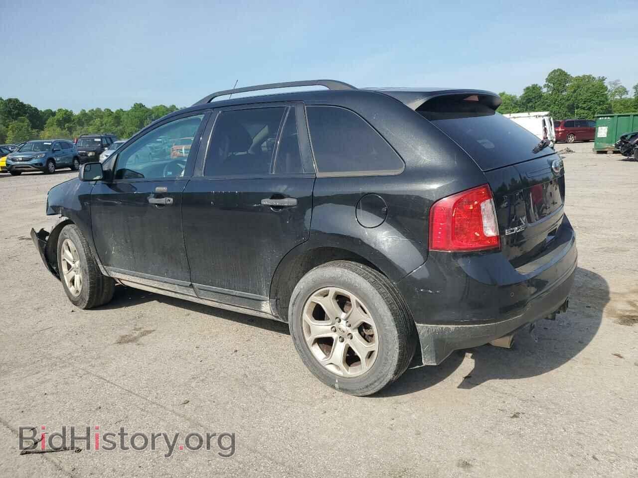 2013 FORD EDGE - VIN: 2FMDK4GC8DBB78113 - Photo 2