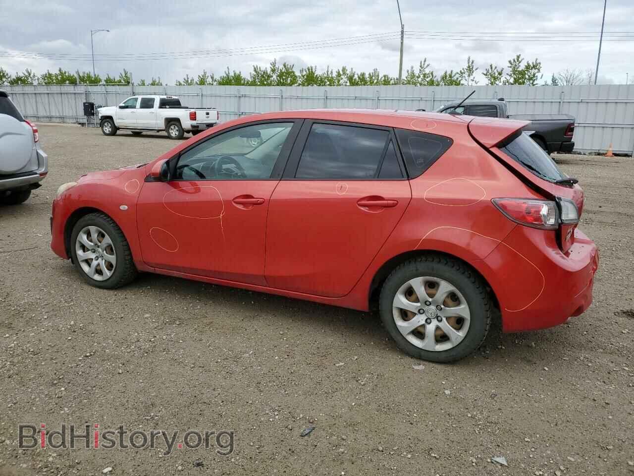 2010 MAZDA 3 - VIN: JM1BL1HF8A1178295 - Фото 2