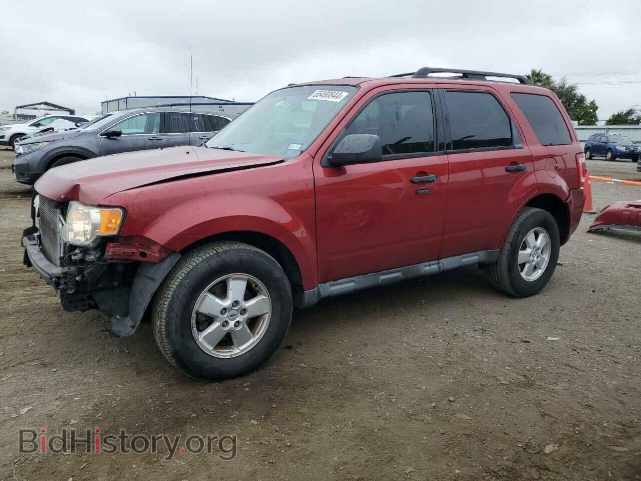 Photo 1FMCU0D71CKA28774 - FORD ESCAPE 2012
