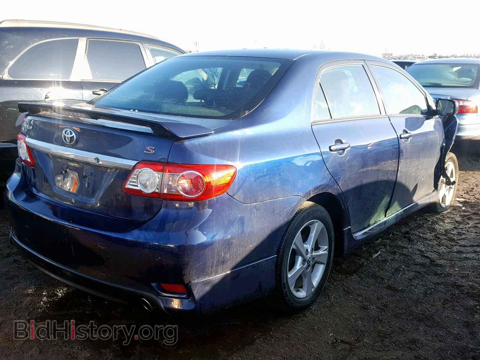 2013 TOYOTA COROLLA BA - VIN: 5YFBU4EEXDP209640 - Фото 4