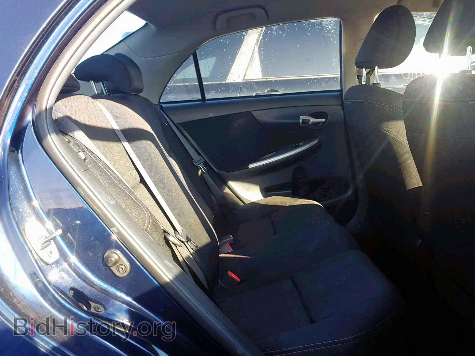 2013 TOYOTA COROLLA BA - VIN: 5YFBU4EEXDP209640 - Фото 6