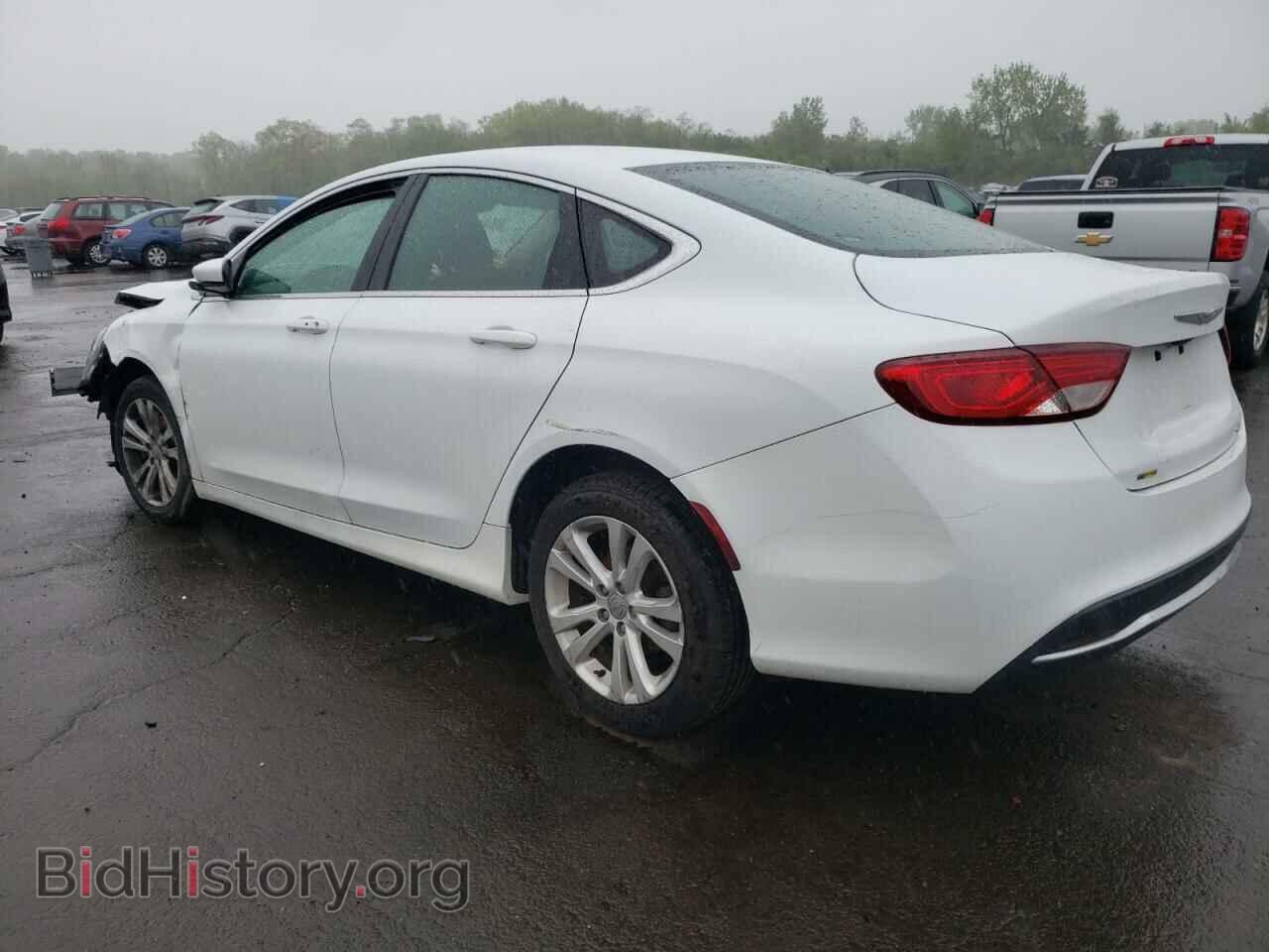 2016 CHRYSLER 200 - VIN: 1C3CCCAB3GN148277 - Фото 2