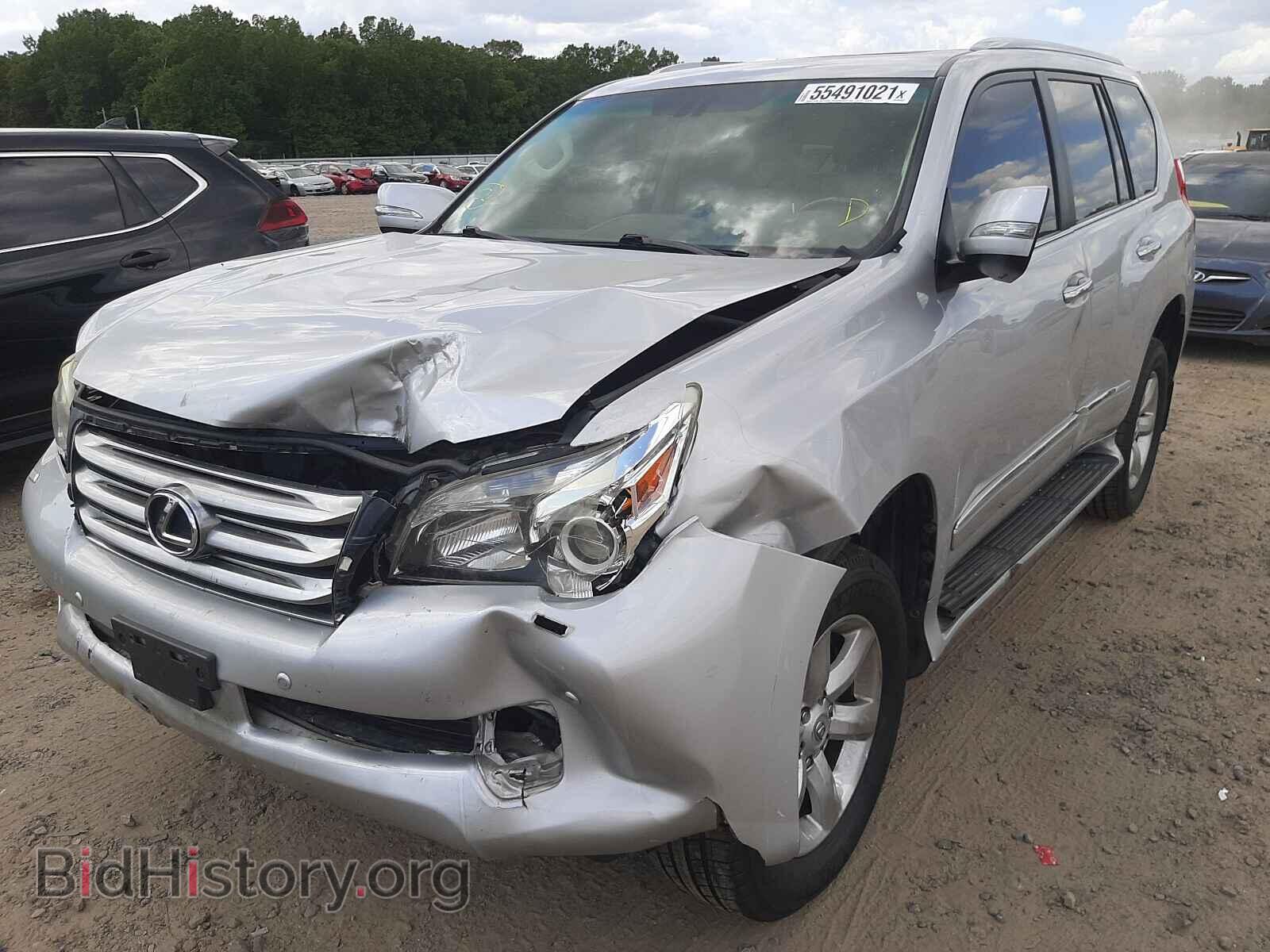 2010 LEXUS GX - VIN: JTJJM7FX4A5000395 - Фото 2