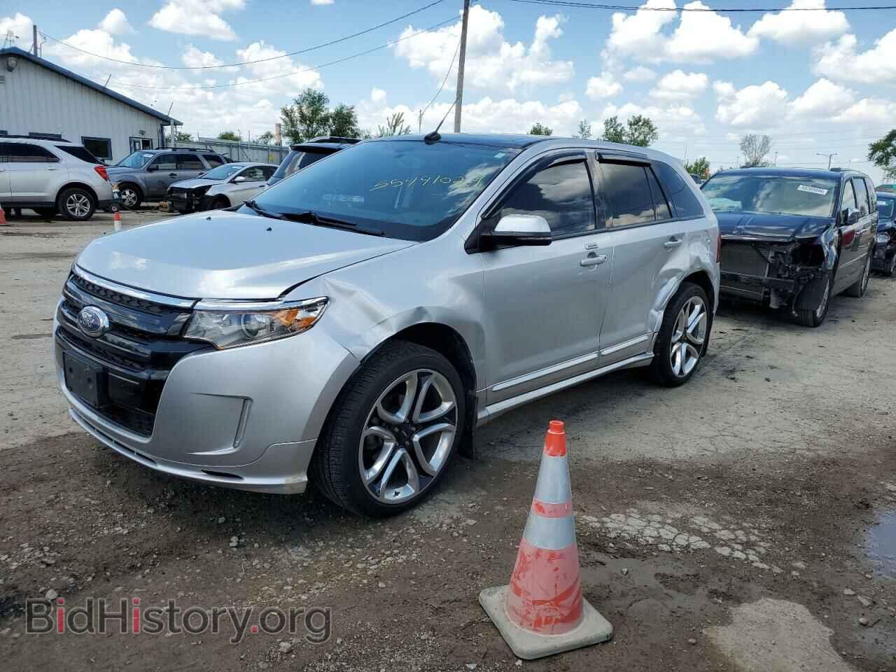 Фотография 2FMDK4AK3DBA77867 - FORD EDGE 2013
