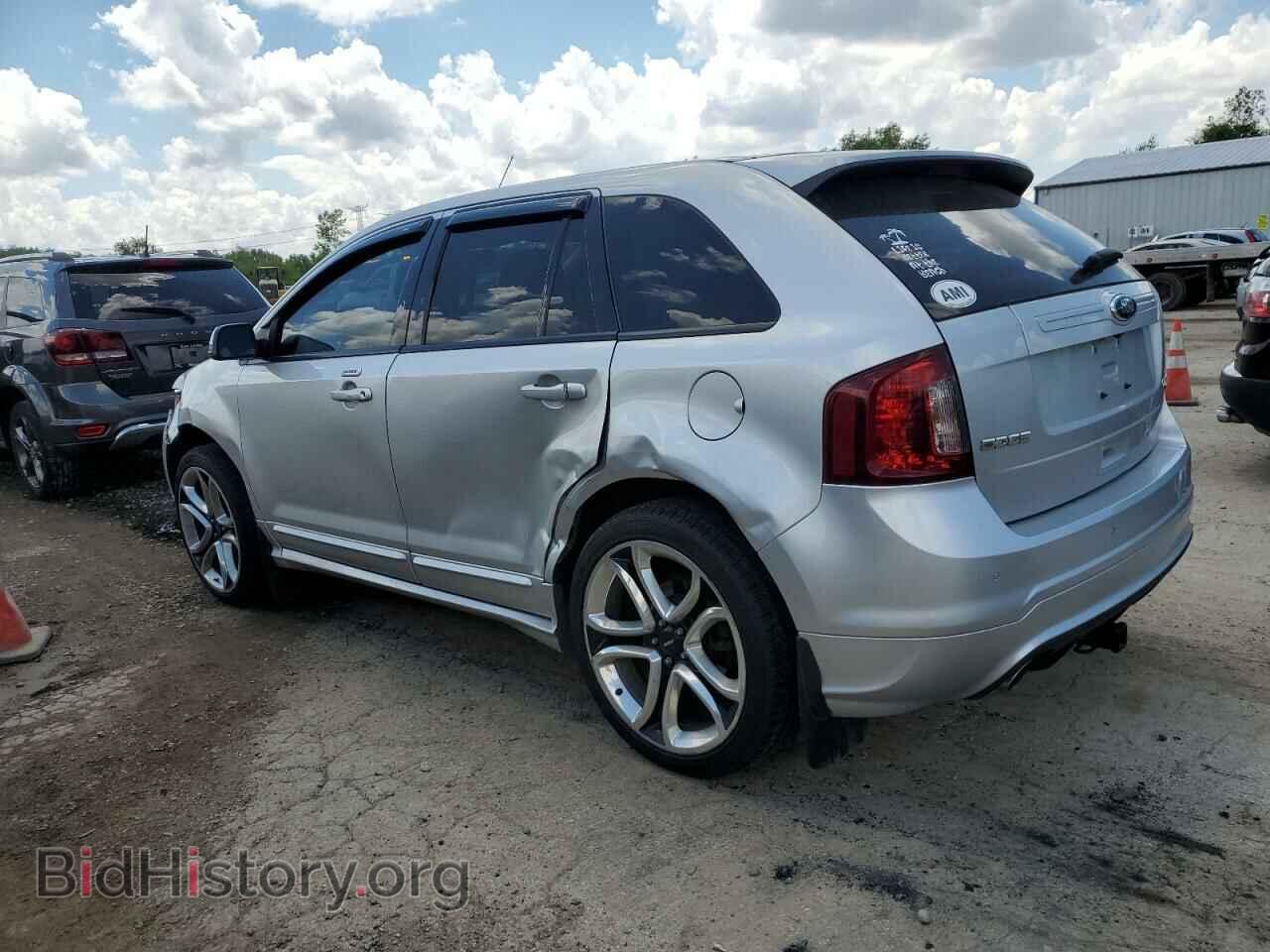 2013 FORD EDGE - VIN: 2FMDK4AK3DBA77867 - Фото 2