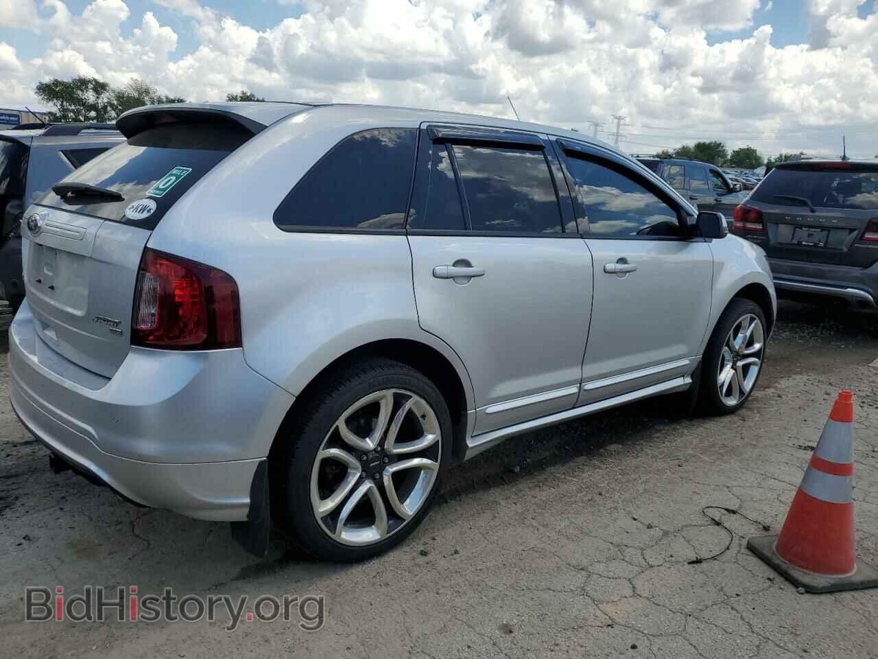 2013 FORD EDGE - VIN: 2FMDK4AK3DBA77867 - Фото 3