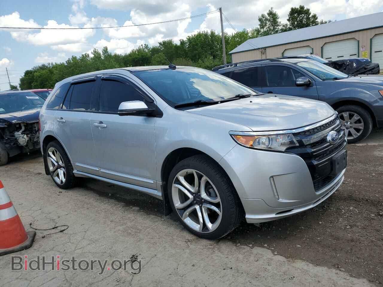 2013 FORD EDGE - VIN: 2FMDK4AK3DBA77867 - Фото 4