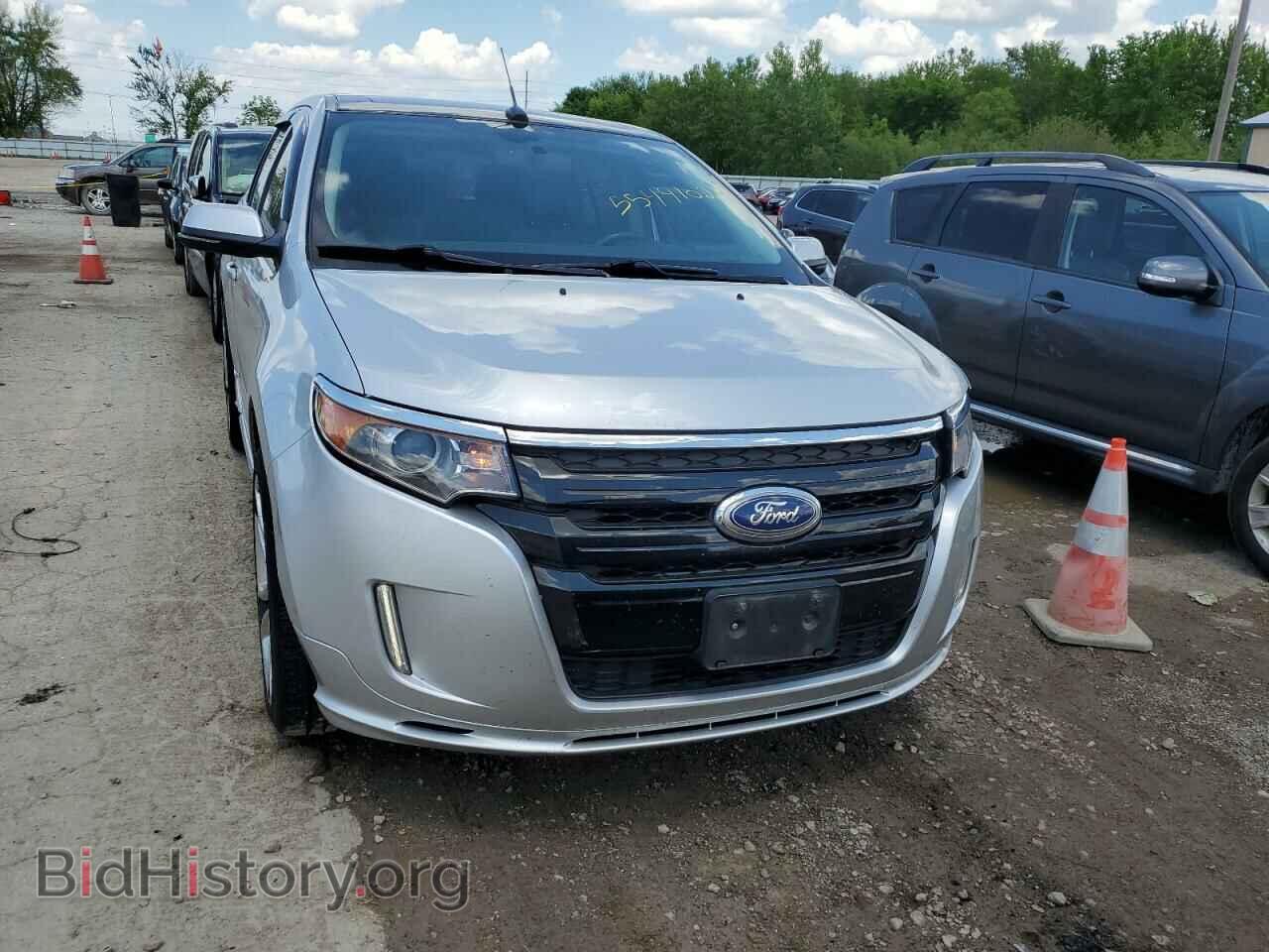 2013 FORD EDGE - VIN: 2FMDK4AK3DBA77867 - Фото 5