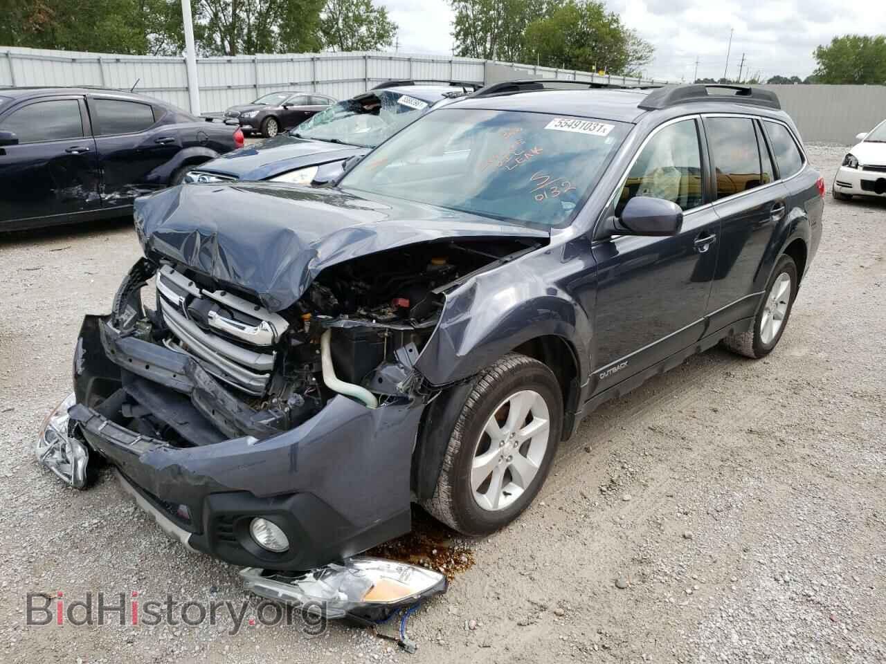 2014 SUBARU OUTBACK - VIN: 4S4BRCNCXE3270132 - Фото 2