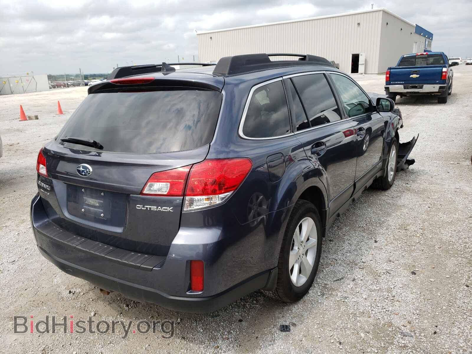 2014 SUBARU OUTBACK - VIN: 4S4BRCNCXE3270132 - Фото 4