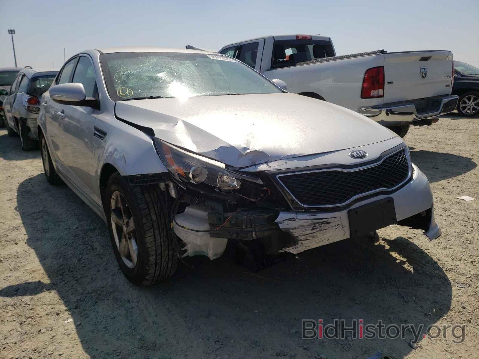 Photo 5XXGM4A77FG501805 - KIA OPTIMA 2015