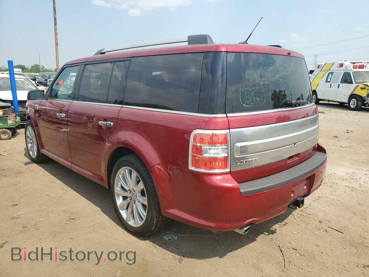 2019 FORD FLEX - VIN: 2FMHK6D81KBA32811 - Фото 2
