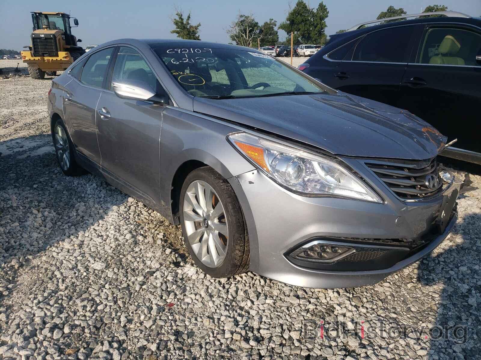 Photo KMHFH4JG2GA540987 - HYUNDAI AZERA 2016